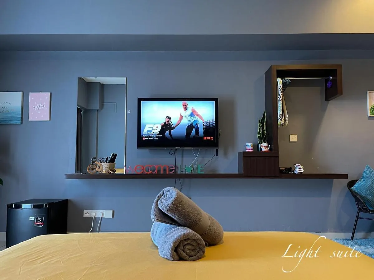 Chill Studio Wi-Fi & Netflix 5Min From Airport At Aeropod Sovo Кота-Кинабалу