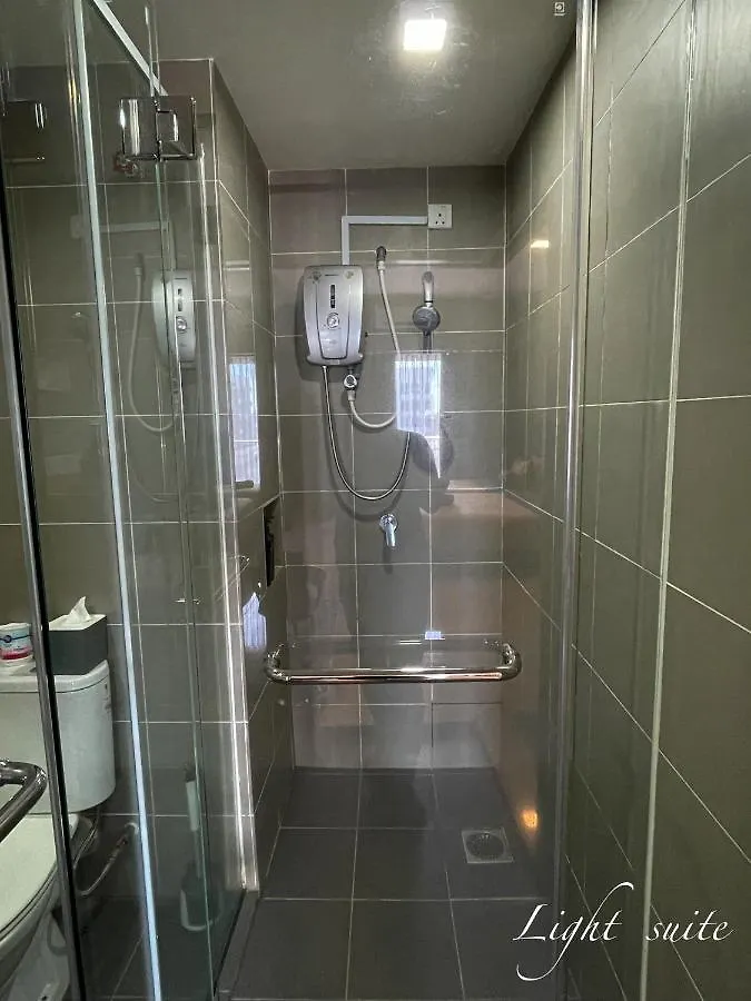 Chill Studio Wi-Fi & Netflix 5Min From Airport At Aeropod Sovo Кота-Кинабалу Проживание в семье