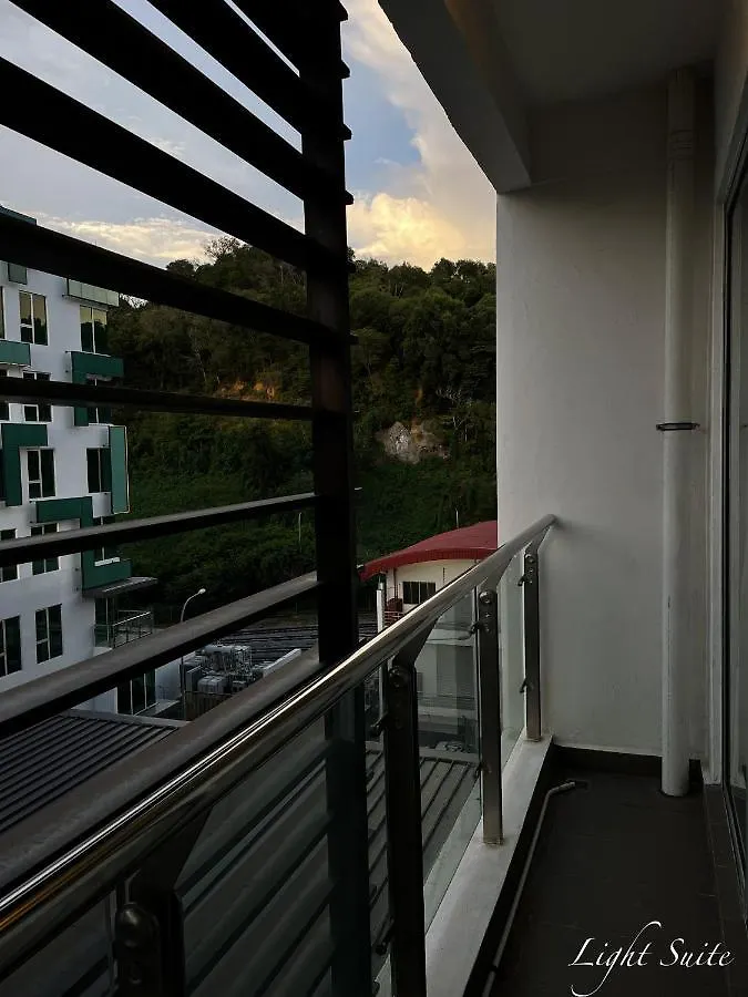 Chill Studio Wi-Fi & Netflix 5Min From Airport At Aeropod Sovo Кота-Кинабалу 0*,  Малайзия