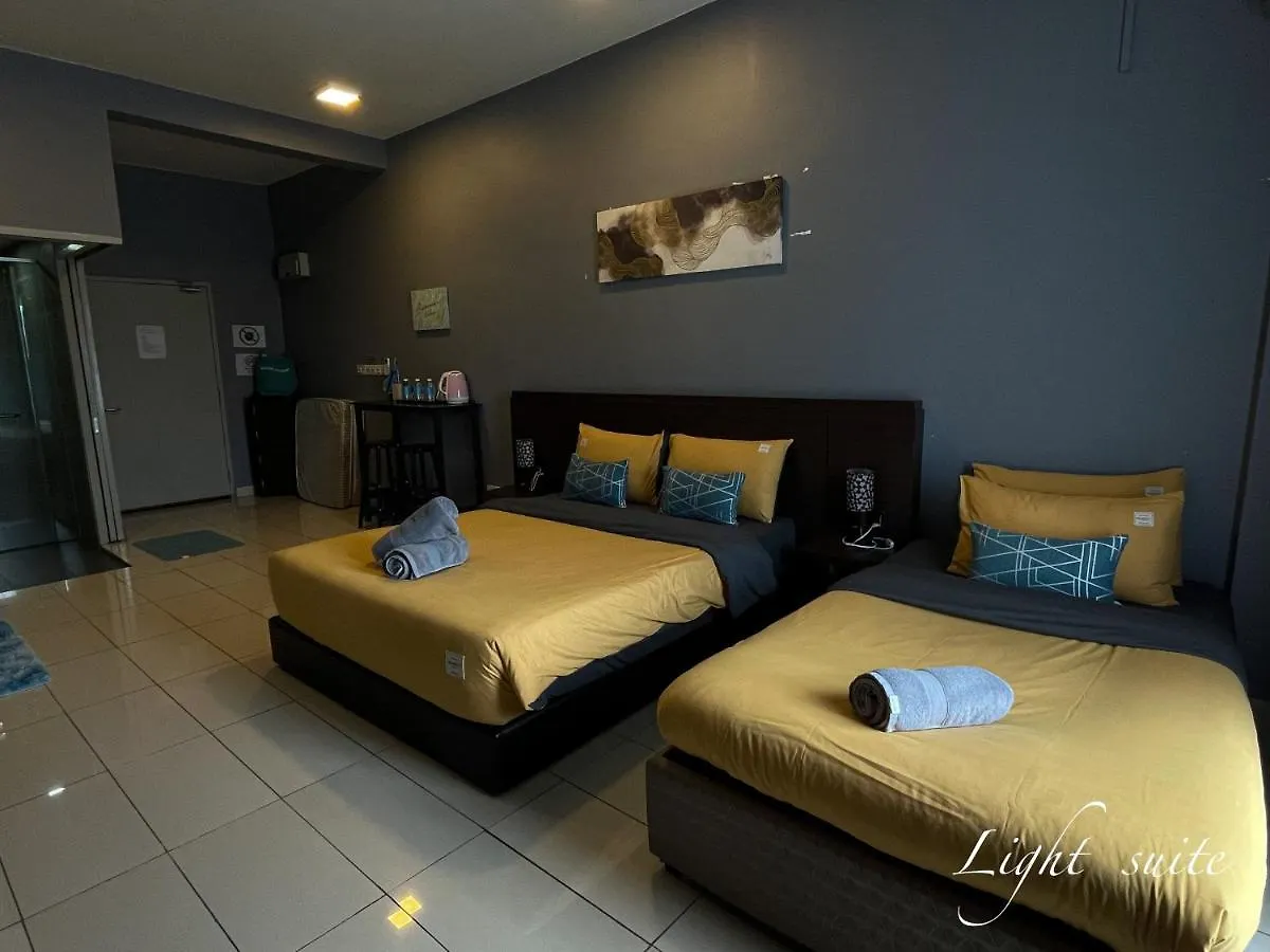 Проживание в семье Chill Studio Wi-Fi & Netflix 5Min From Airport At Aeropod Sovo Кота-Кинабалу Малайзия